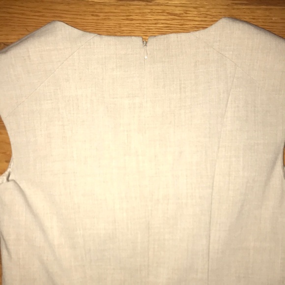 Tan Calvin Klein Midi Dress - Picture 6 of 7